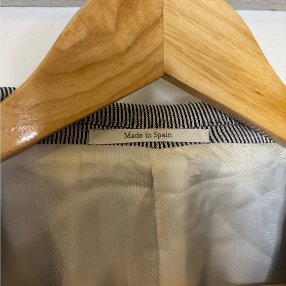 Ermenegildo Zegna Silk Cotton Striped Stretch Sport Coat - Picture 10 of 12